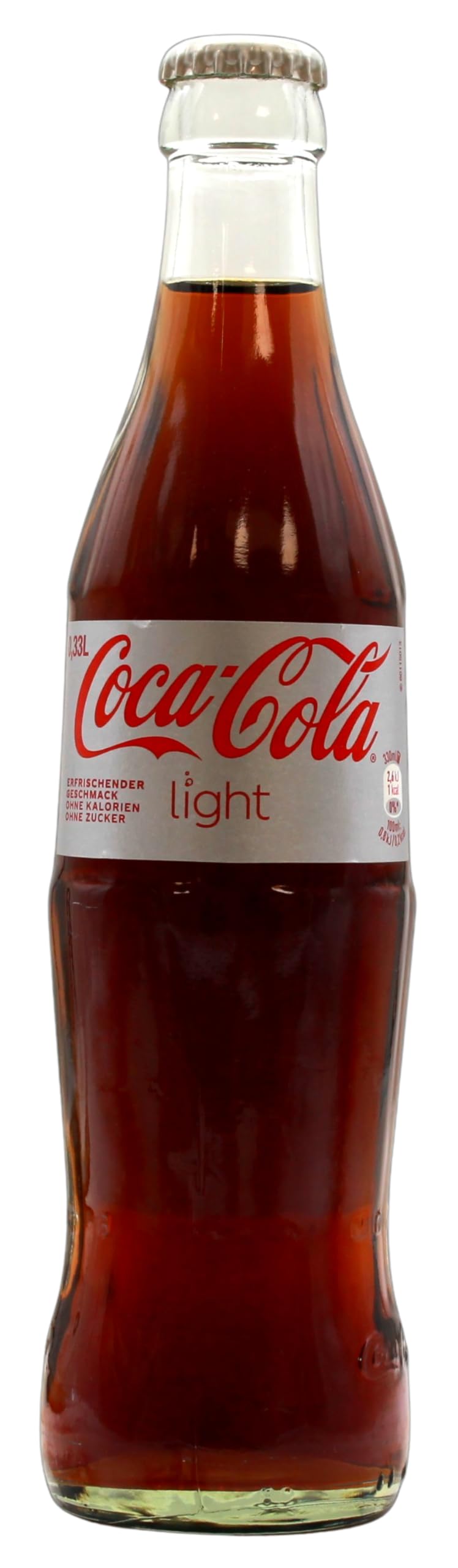 Coca-Cola Light Kiste 24x0,33 l (MEHRWEG) (7.92 l)