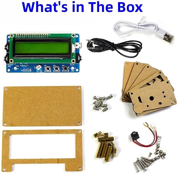 Morse Code Trainer, DIY Project with Pre-soldered PCBA, Enclosure & CW Key - 5