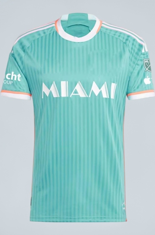 Men Polyester Messii 10 Regular Fit Football Team Third Kit New Jersey 2024/2025 (XX-Large 44) Multicolour