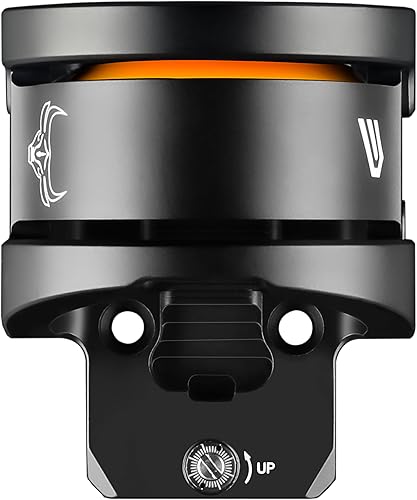 Miniatura 4 de Cyelee Bull X PRO - Visión de lente grande a prueba de caídas para competición y servicio de punto rojo, multiretícula de 2 puntos MOA y 24 MOA