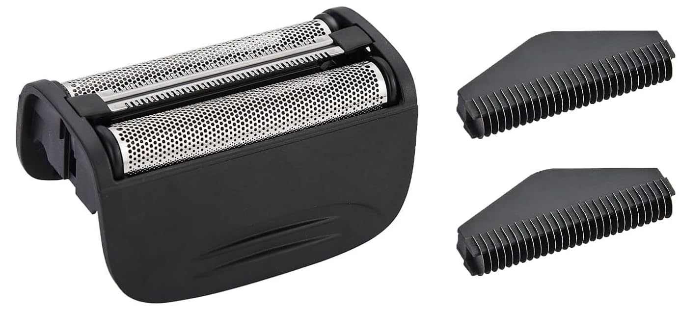 Remington SPF-PF Ersatz-Scherkopf und Schneidklinge | Modell PF7400 und PF7500 (schwarz, 1er Pack)