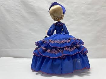 フランス人形 スキヨ人形研究所　リボン Amazon | 希少 昭和レトロ スキヨ人形研究所 ポーズ人形