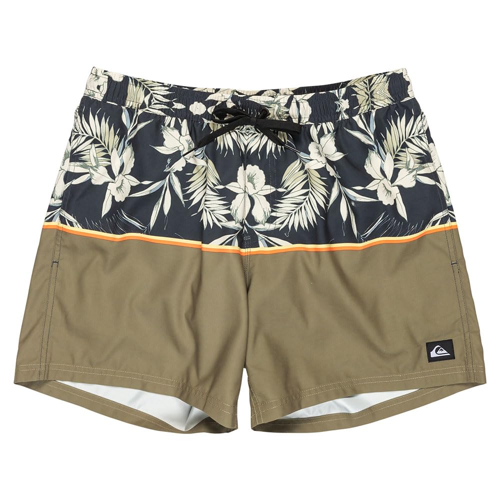 Quiksilver Spl Floral Volley 15 Maillot de Bain Homme (Lot de 1)