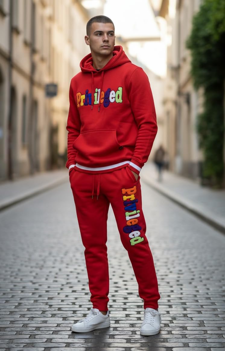 SCREENSHOT Mens Premium Hip Hop Fashion Pockets Fleece Pants - Image 3