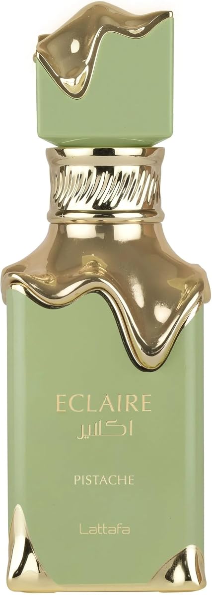 Eclaire Pistache – Gourmand, Nutty, Creamy, Musky – Eau de Parfum Spray Long-Lasting Fragrance for Women, 3.4 Ounce / 100 ml