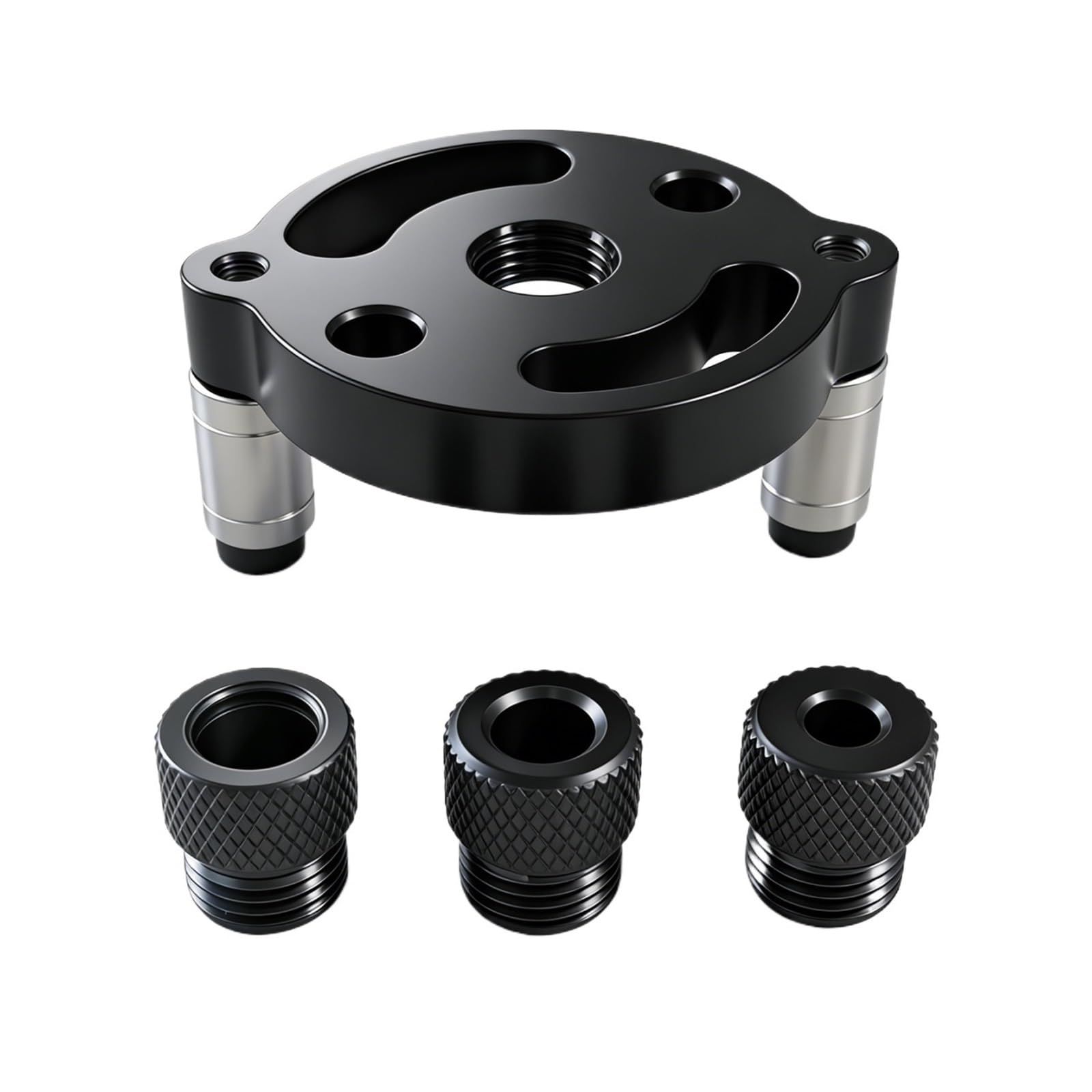 Gabarit de trou poche vertical 6 8 10mm guide de perçage auto-centré pour menuiserie et tourillons