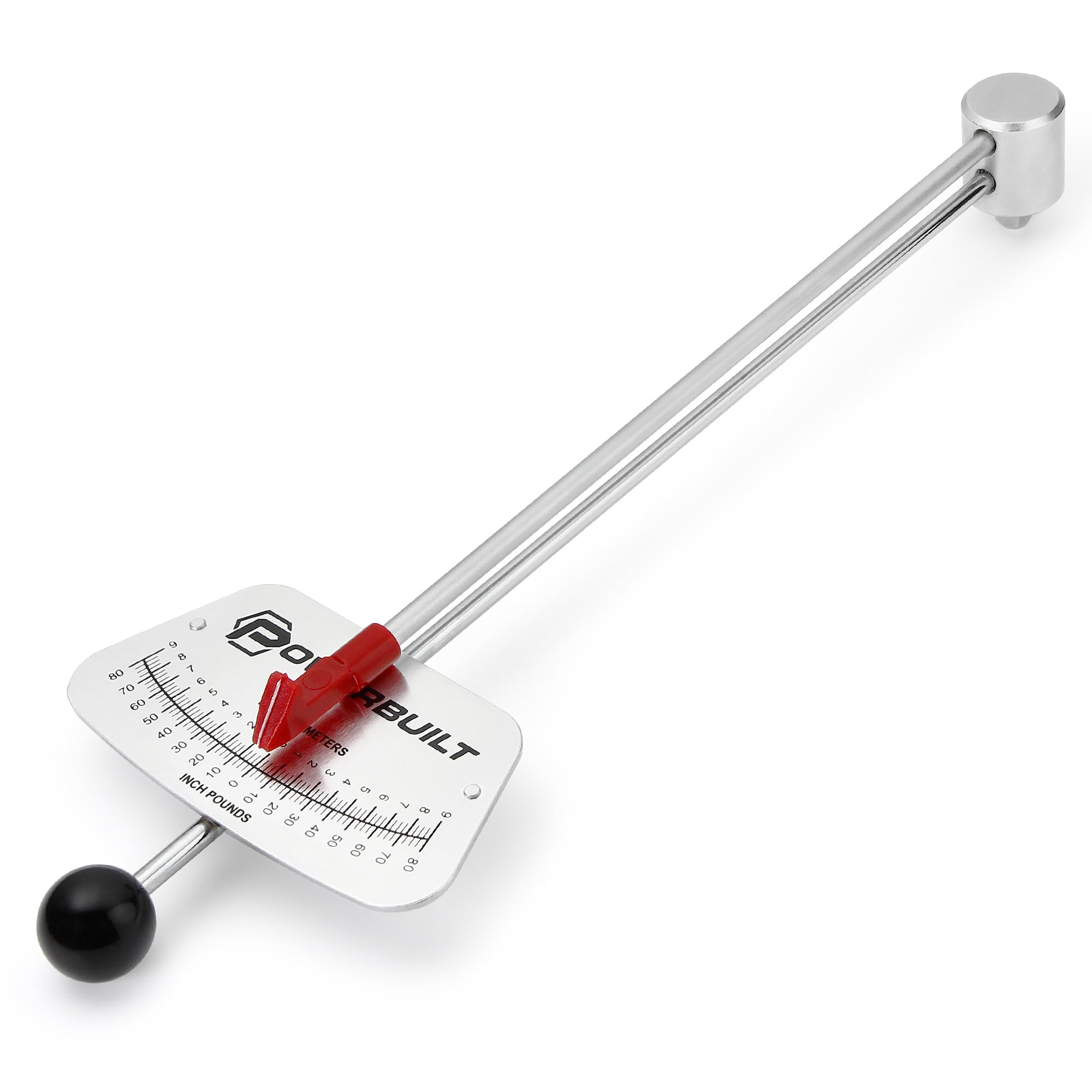 Powerbuilt 1/4-Inch Drive Needle Torque Wrench, Beam Torque Wrench