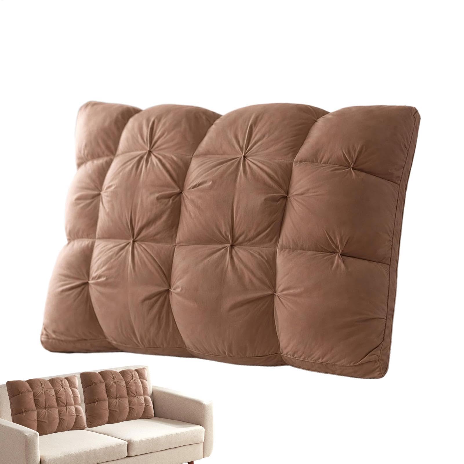 Cuscini per letto Soft Down Cuscino traspirante | Cuscini per camera da letto per adulti collo lombare camera da letto casa dormitorio viaggio lettura