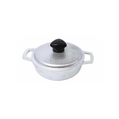 IMUSA 0.5Qt Mini Cast Aluminum Traditional Caldero Set