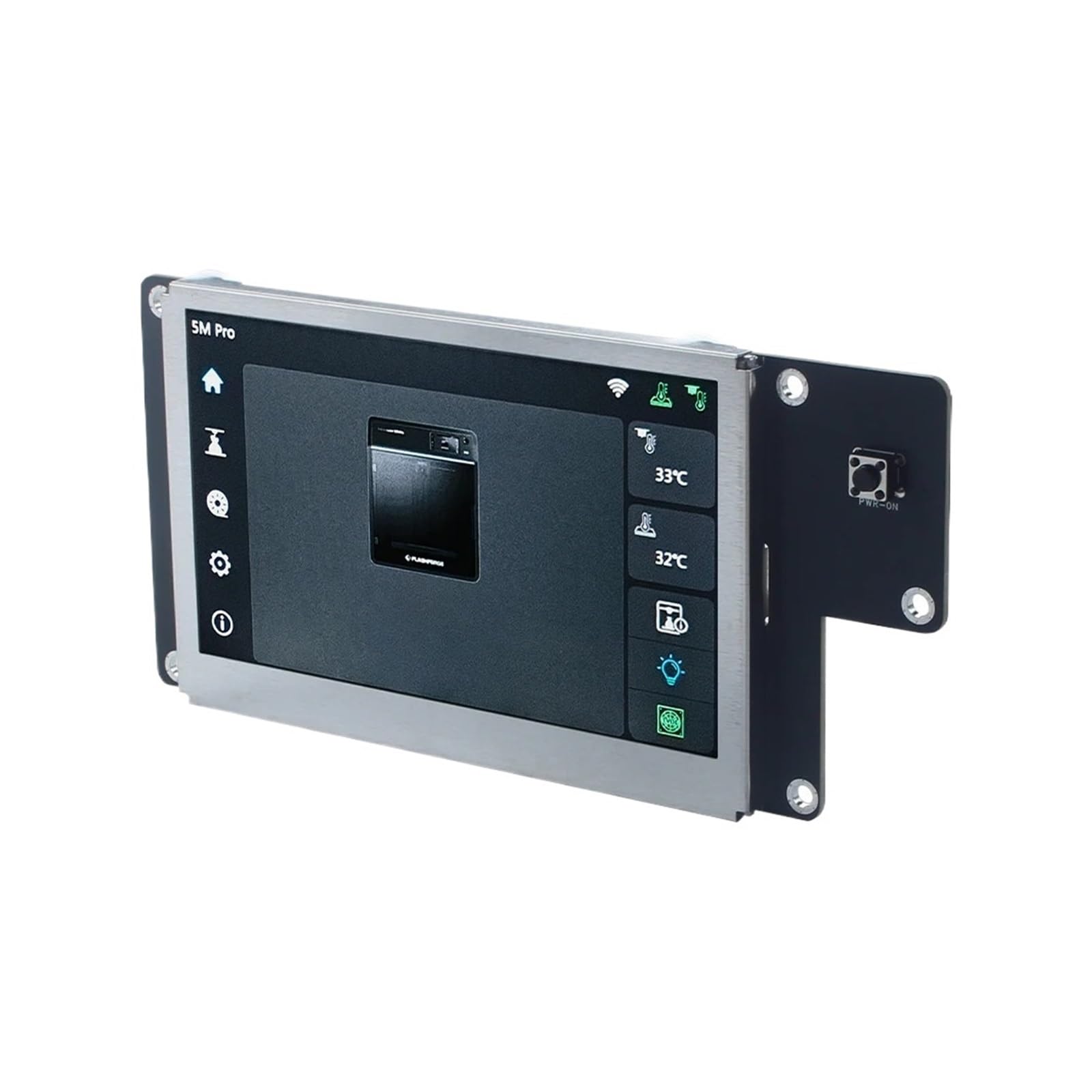 Schermo Touch 4.3 Pollici Compatibile Con Flashforge AD5M Pro | Stampa 3D, display nitido, controllo touch fluido, installazione semplice, accessorio sostitutivo