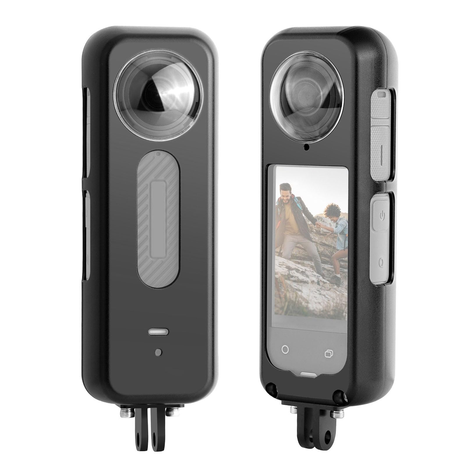 Walfront X4 Cámara Funda Protectora, Aleación de Aluminio Guard