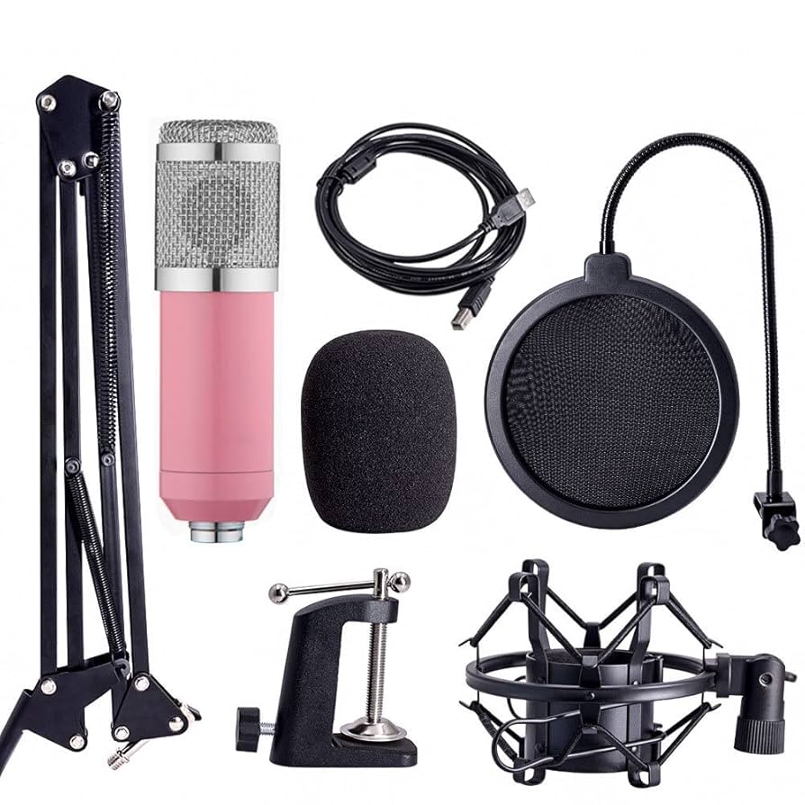 コンデンサーマイク USB マイク ゲーミングマイク Amazon.co.jp: Veetop USB コンデンサーマイク ゲーミングマイク