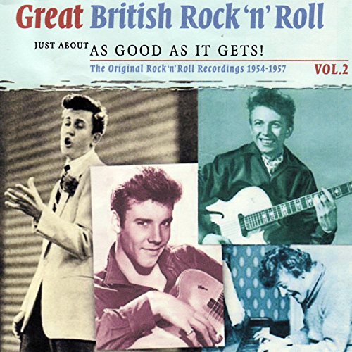 Great British Rock 'n' Roll Just About As Good As It Gets! Vol.2 de