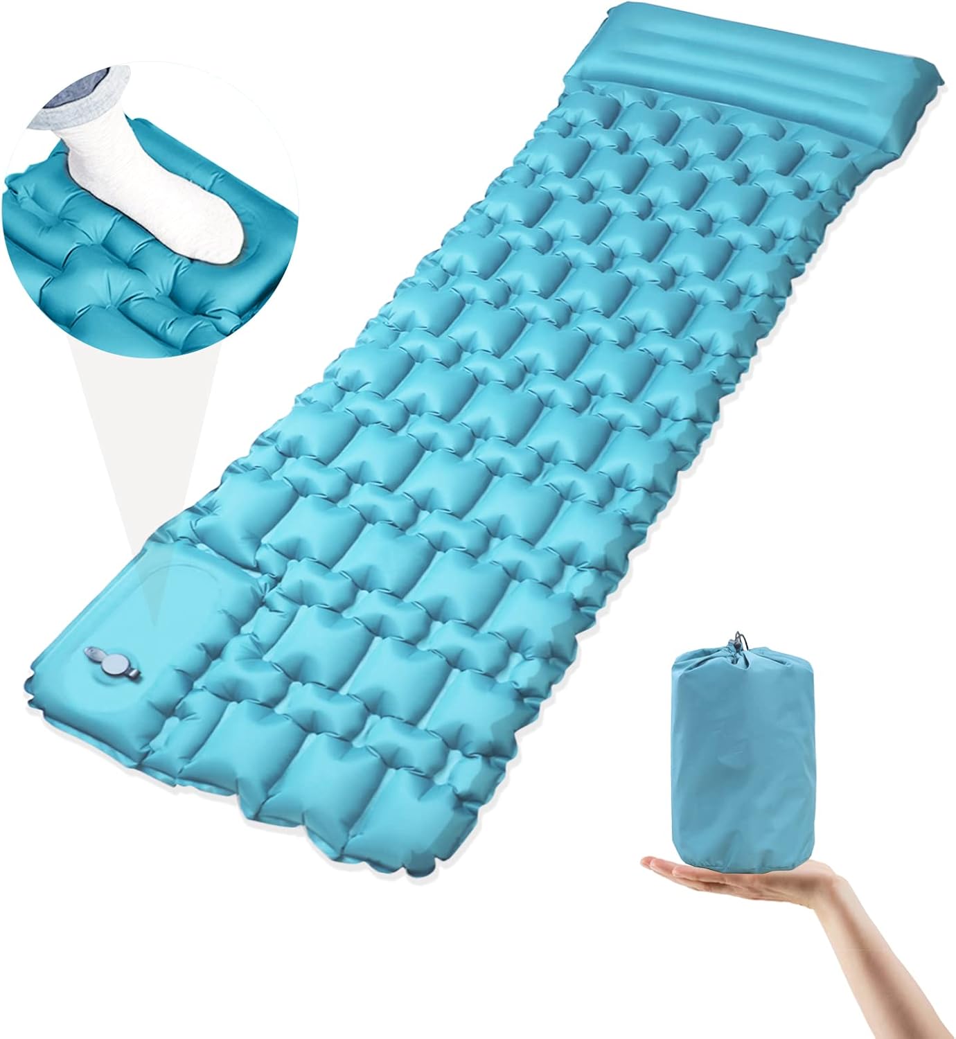 Inflatable Sleeping Pads for Camping