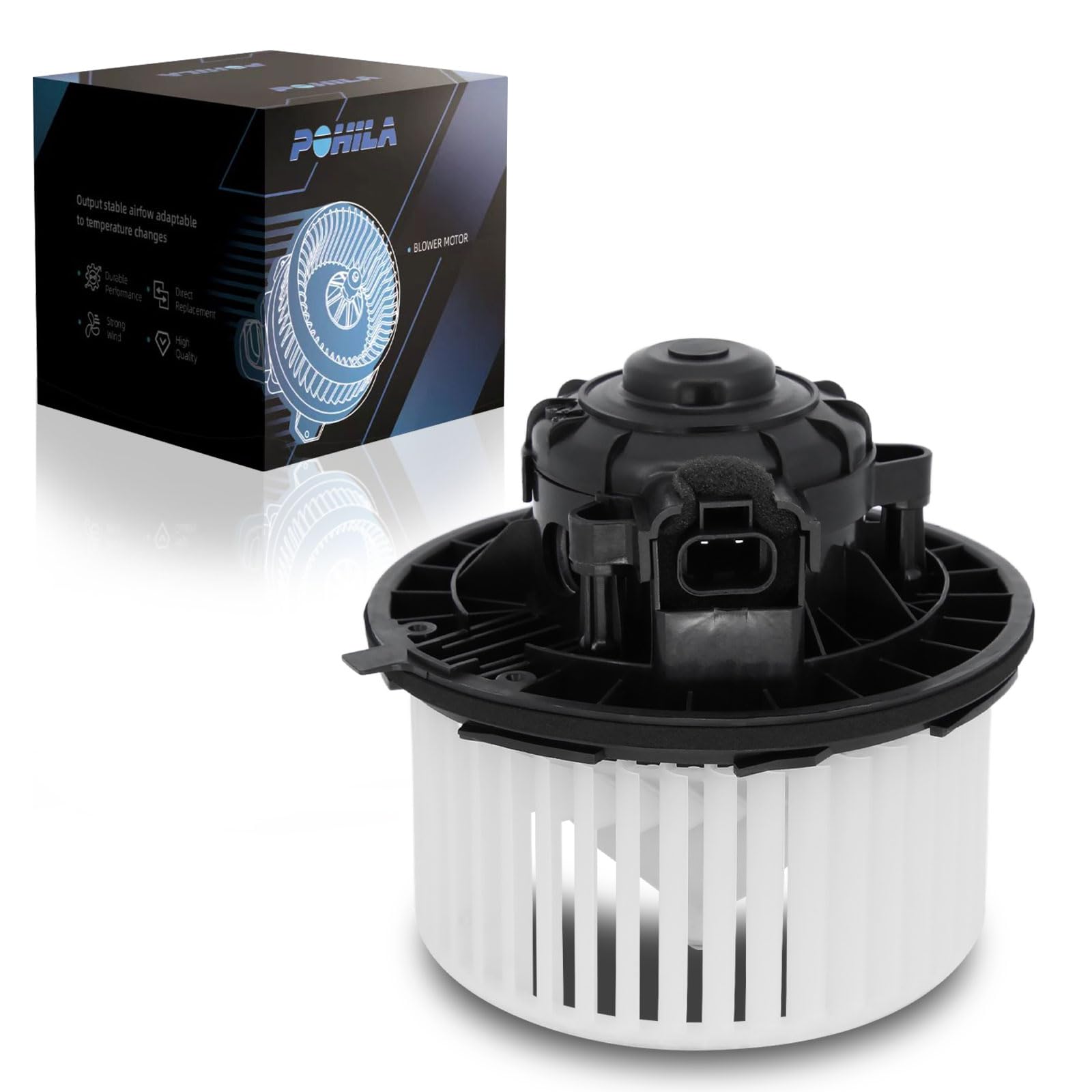 Snapklik.com : POHILA Blower Motor 22741027 Front 2007 2008 2009 2010 ...