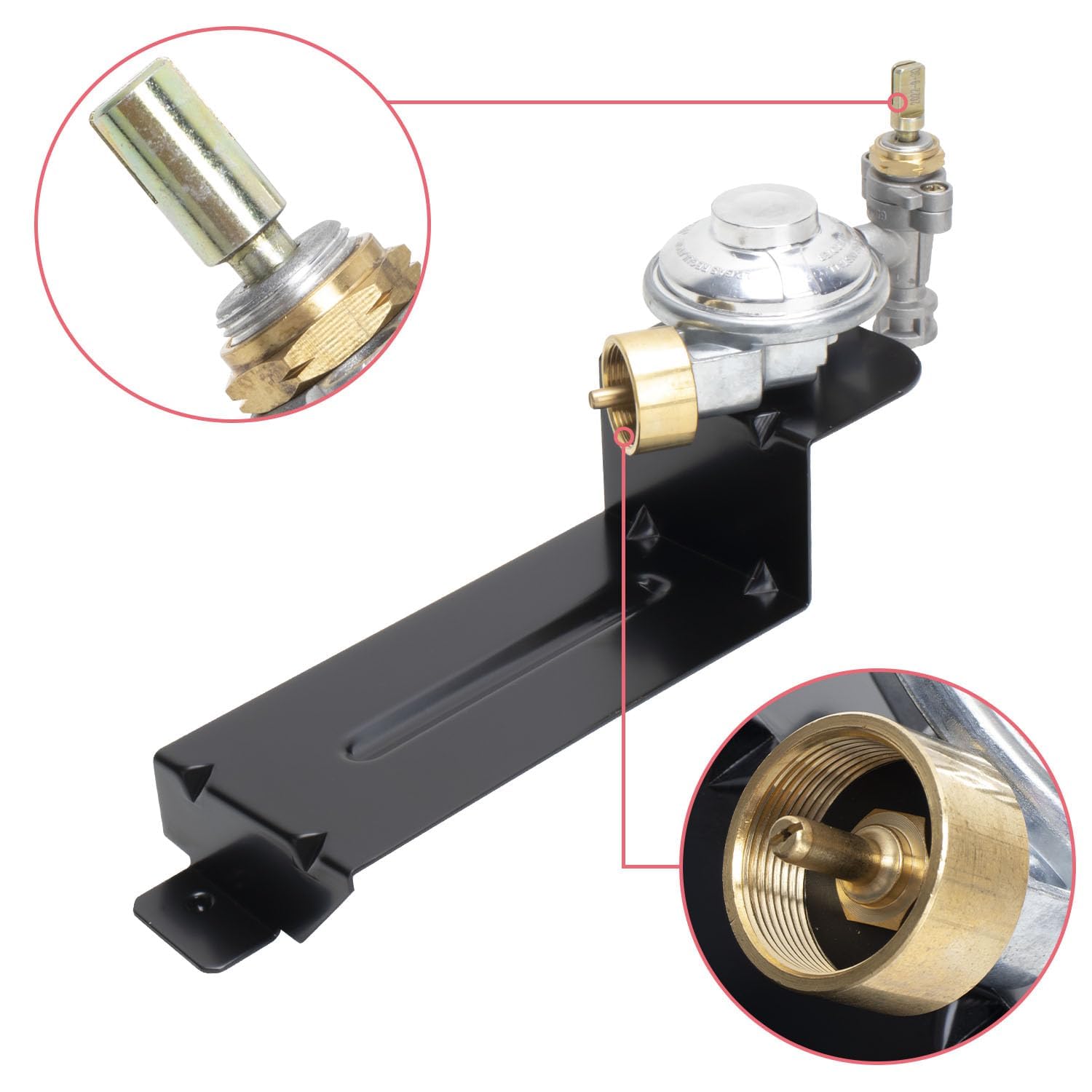 Weber 396000 Manual 80476 Grill Valve Regulator For Weber Q200