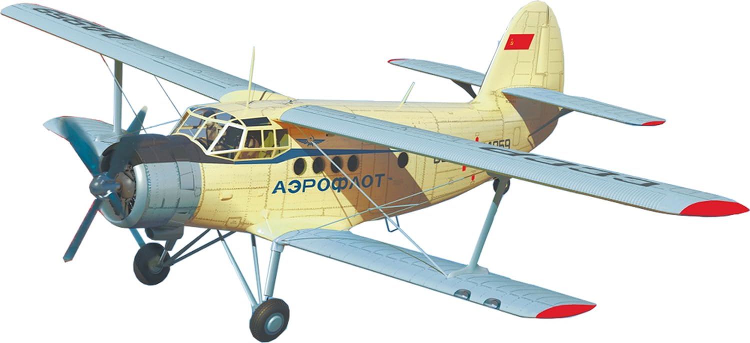 露・アントノフAn-2コルト複葉輸送機スキー型 1/48 露・アントノフAn-2コルト複葉輸送機スキー型【CV48005