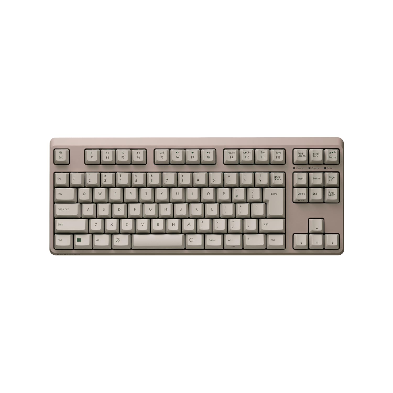 Amazon | REALFORCE R4 キーボード ハイブリッド テンキーレス 45g