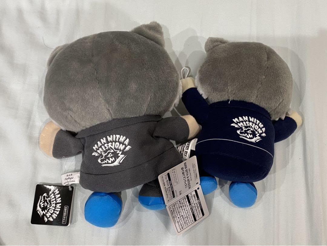 Amazon.co.jp: MAN WITH A MISSION Plush Toy Kamikaze Boy : Toys & Games