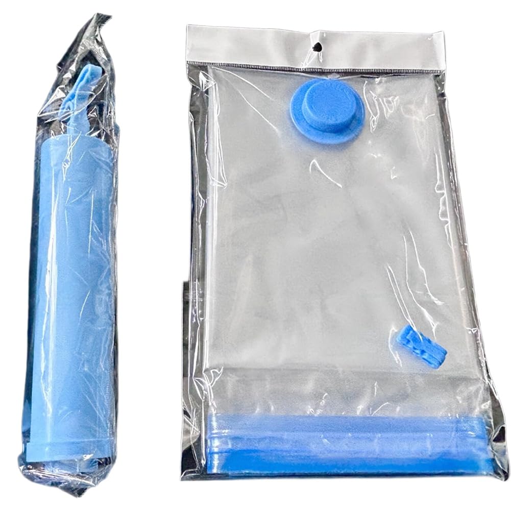 Aspirateur de rechange de voyage et 8 sacs sous vide pour compresser couvertures et vêtements