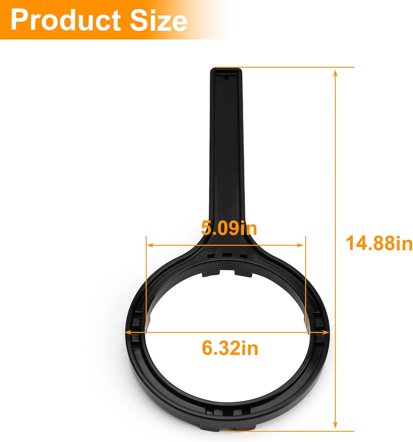 Fuel Pump Gas Tank Retainer Lock Ring Wrench Removal Tool For Harley-Davidson Touring Electra Glide, Street Glide, Road Glide, FL-Series 2008-Up
