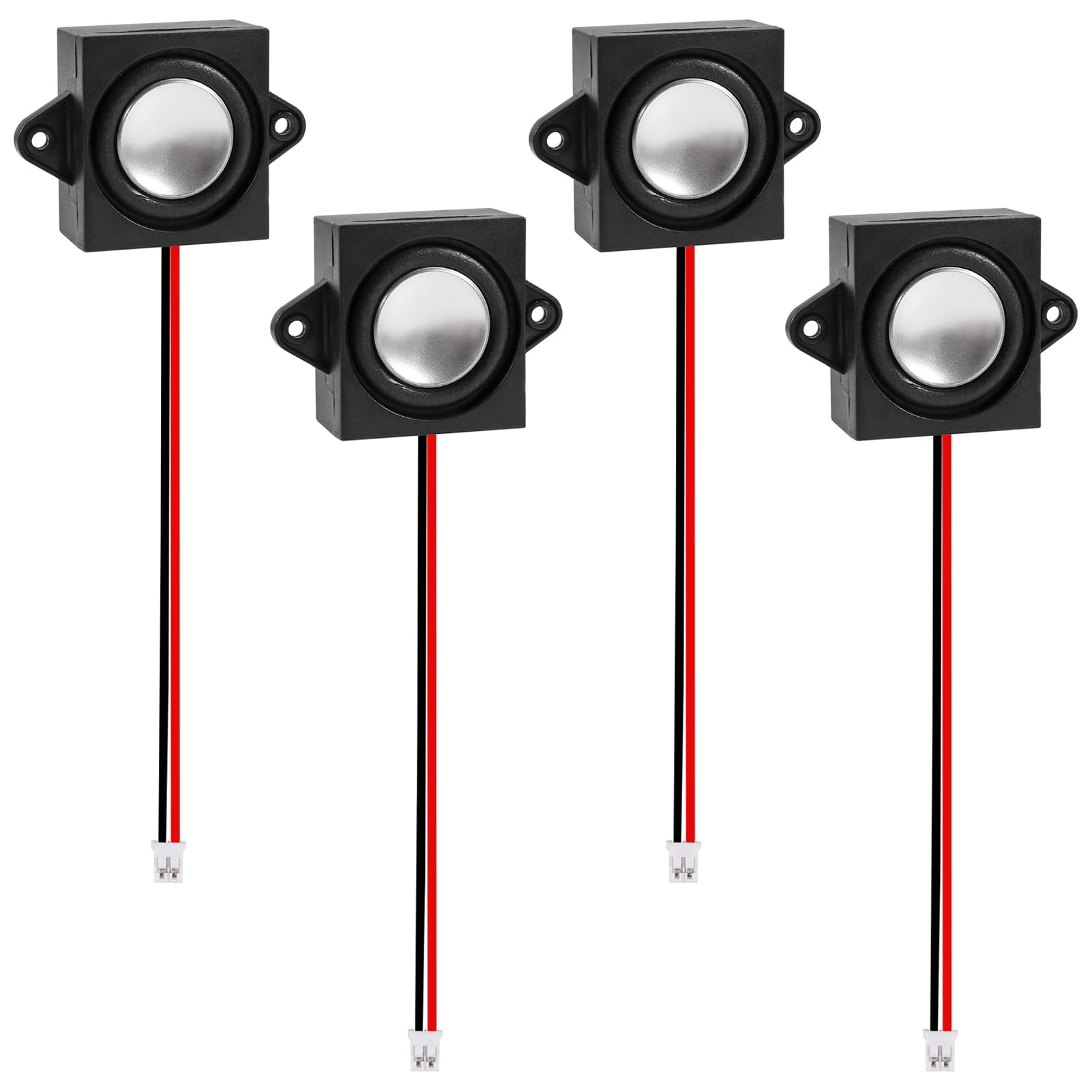 4PCS Speakers 3 Watt 8 Ohm Mini Speaker 8ohm 3w Loudspeaker Micro Speaker with JST-PH2 0 Interface for