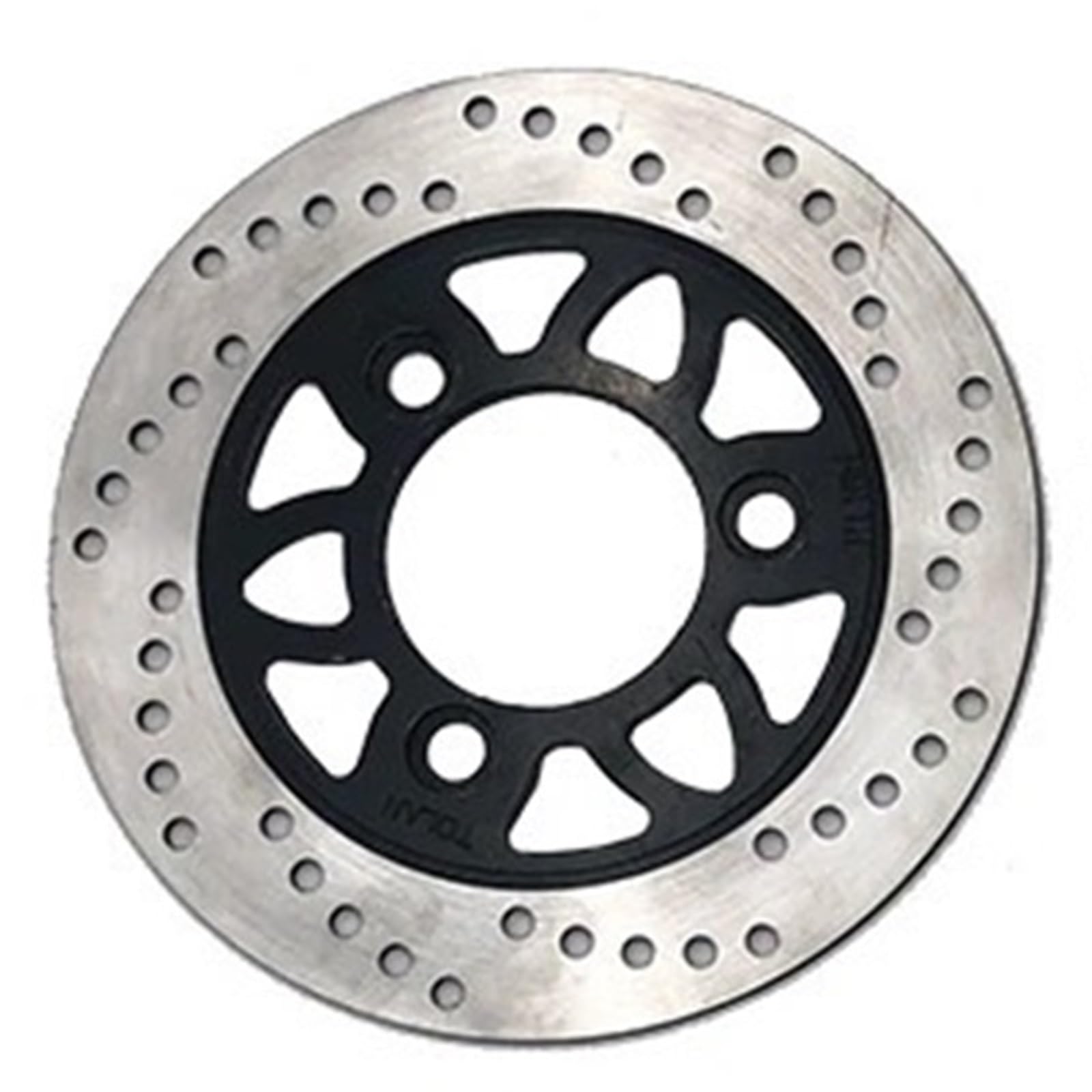 Dischi freni per moto Piastra freno a disco da 180 mm, 200 mm, 220 mm, 230 mm, spessore 3 mm, adatta per ciclomotori, scooter e motociclette. Disco Freno(200mm)