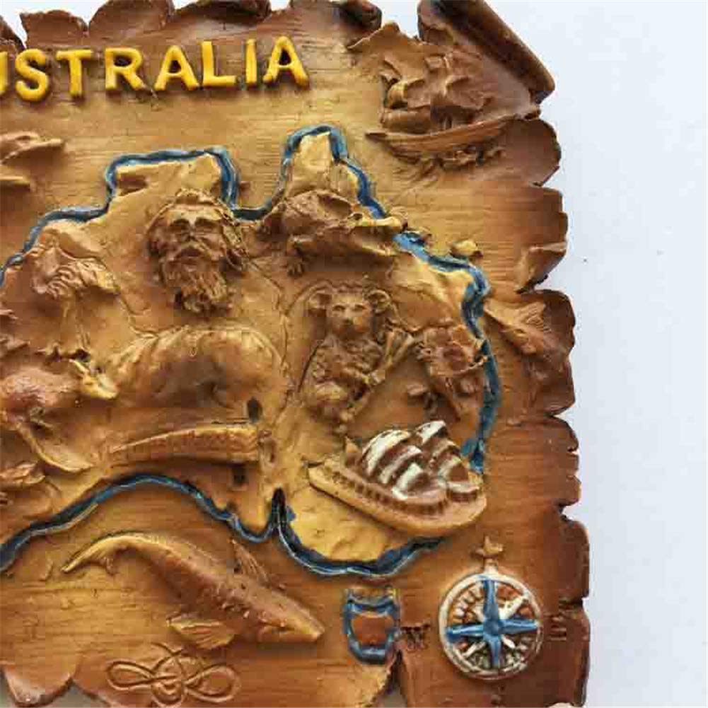 Imán Para Nevera Con Diseño De Cocodrilo, Darwin Harbour Territorio Del Norte, Australia En 3D, Resina, Hecho A Mano, Para Turismo, Viajes, Ciudad, Recuerdo De La Colección De Letras, Para Neveras