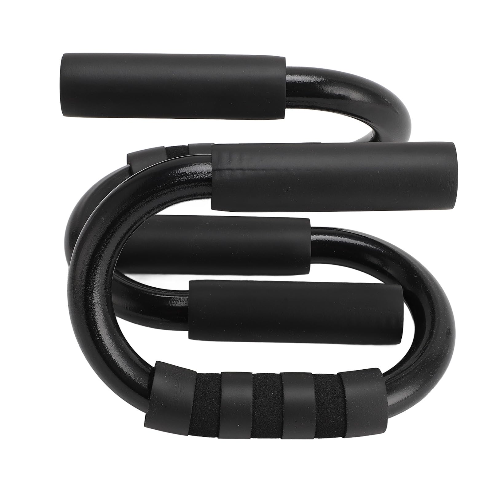 2Pcs Push Up Bar, Push Up Fitness Stand, Strength Training Push Up Handle for Home Gym Office, Foam, Steel