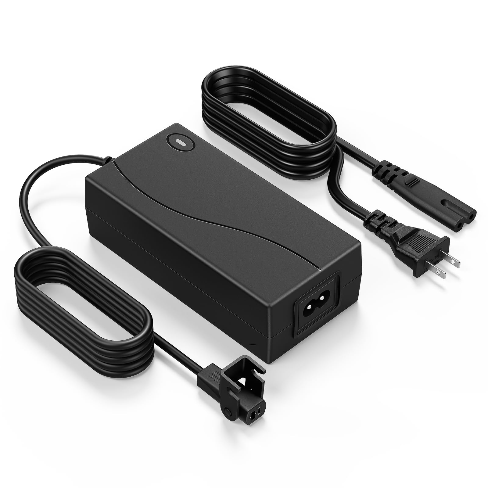 NOJIMU Power Recliner Supply, 29V 2A AC/DC Switching Transformer for Lift Chair, Sofa, Couch, 2-Pin Adapter Compatible with OKIN, Limoss, Lazboy, w/