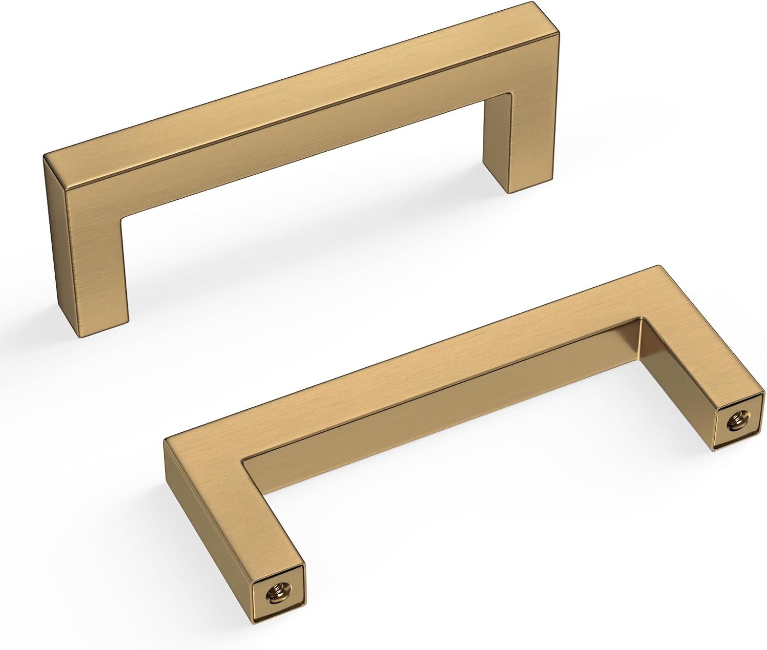 goldenwarm 15 Pack Champagne Bronze Cabinet Pulls Gold Cabinet Handles