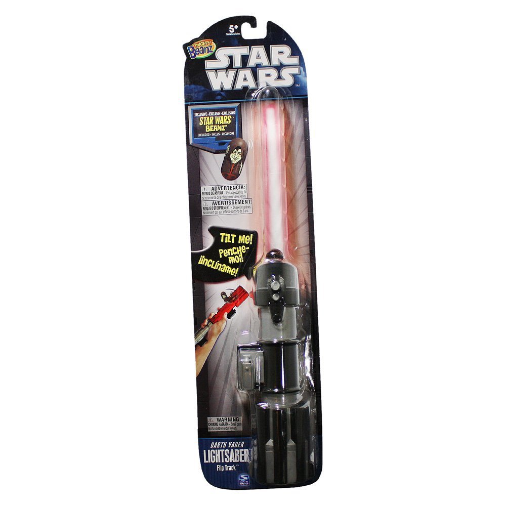 Mighty Beanz Light Sabre Flip Track Darth