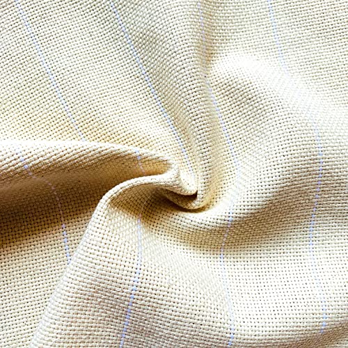 Image of Crochet Now | Monk Cloth | 13X13 Inch Needlework Fabric, Cotton Needlework Fabric Monk Cloth For Punch Needle, Rug Tufting And Cross Stitch With Stitched Ends (1), Solid, Multicolour