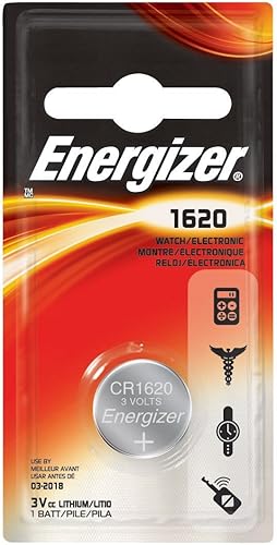 Energizer Batería 1620 - Paquete de 6
