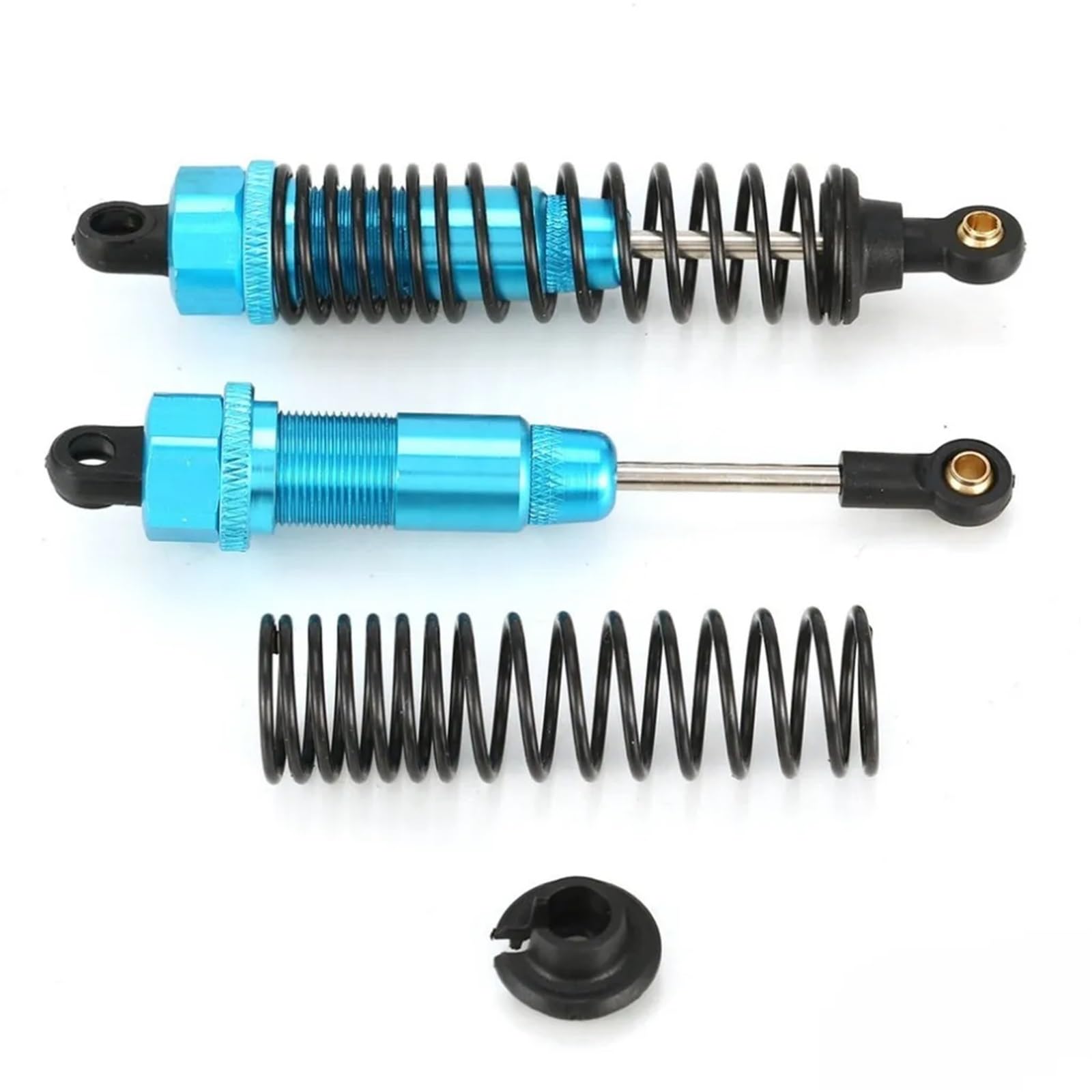 para HSP 106004 98mm 06038 06062 1/10 2 Uds 4 Amortiguador De Metal Todoterreno para Buggy Camión Piezas Mejora Coche RC Coches Repuestos
