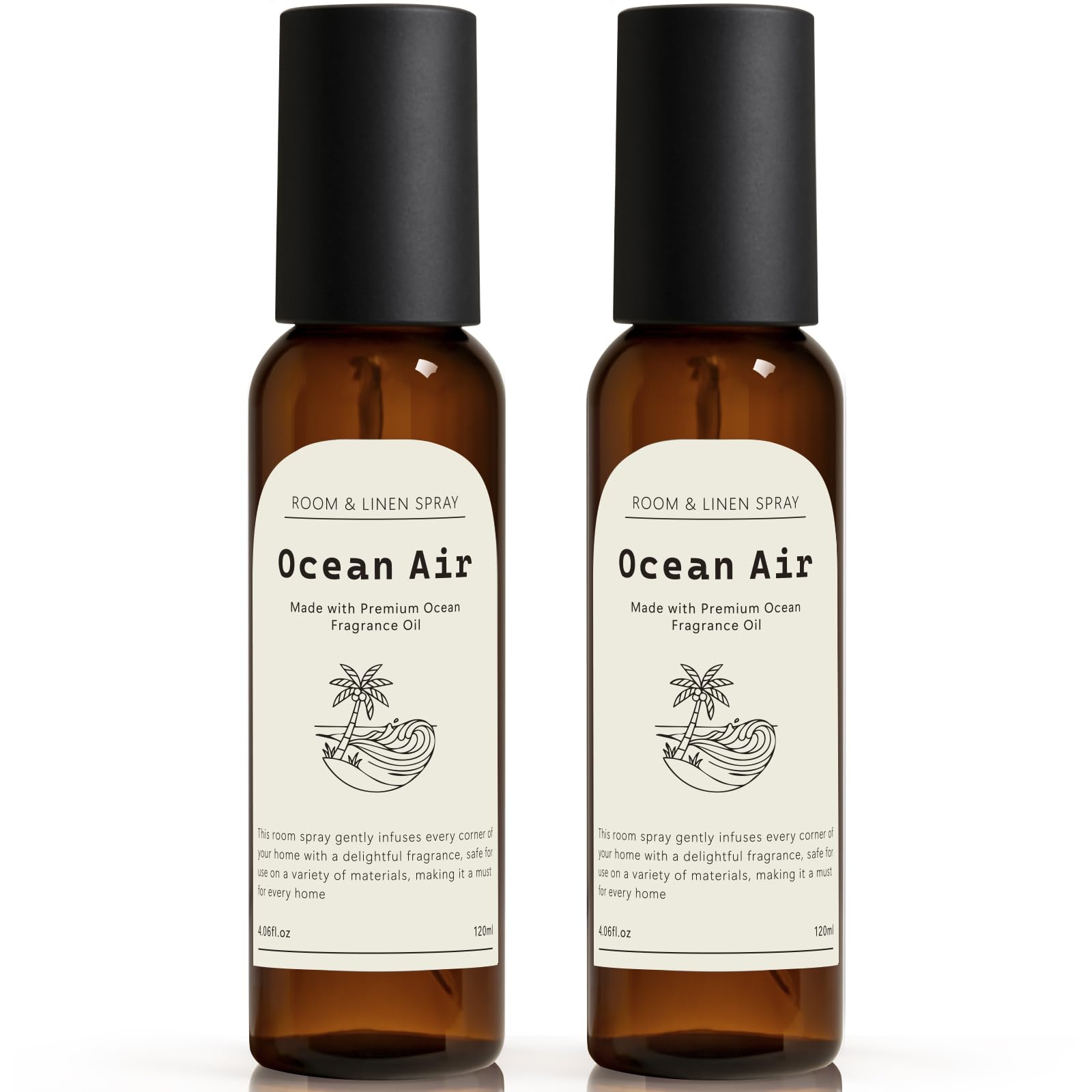Room Fragrance Spray, Ocean Air Scent, Long Lasting Concentrated Room Spray