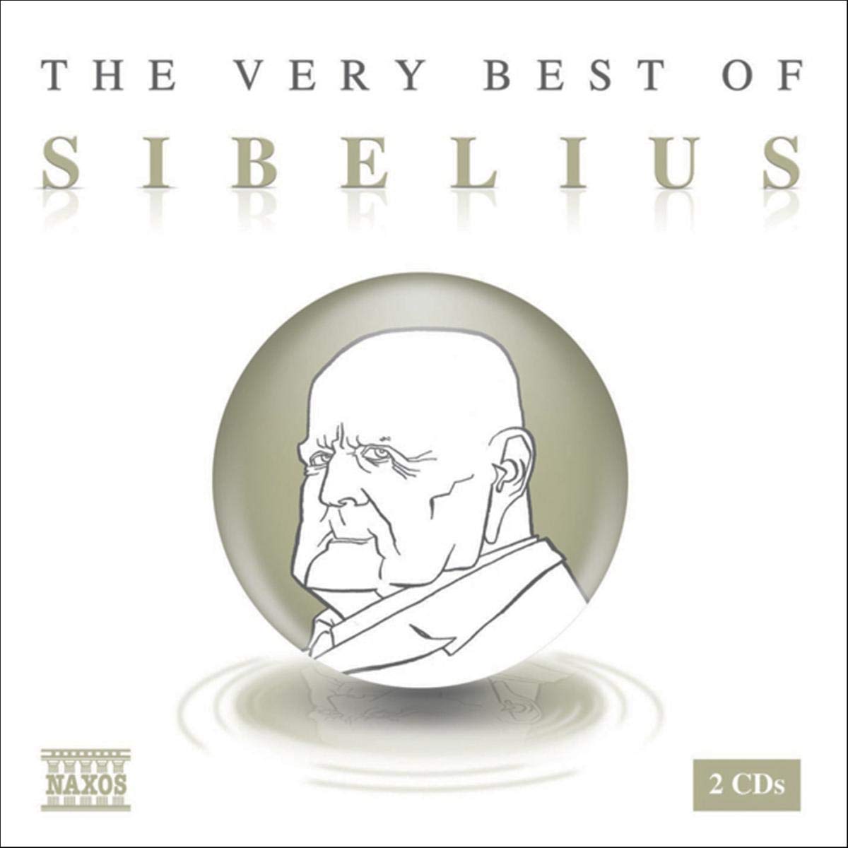 The Very Best OF Sibelius CD Album 2 Cd Set