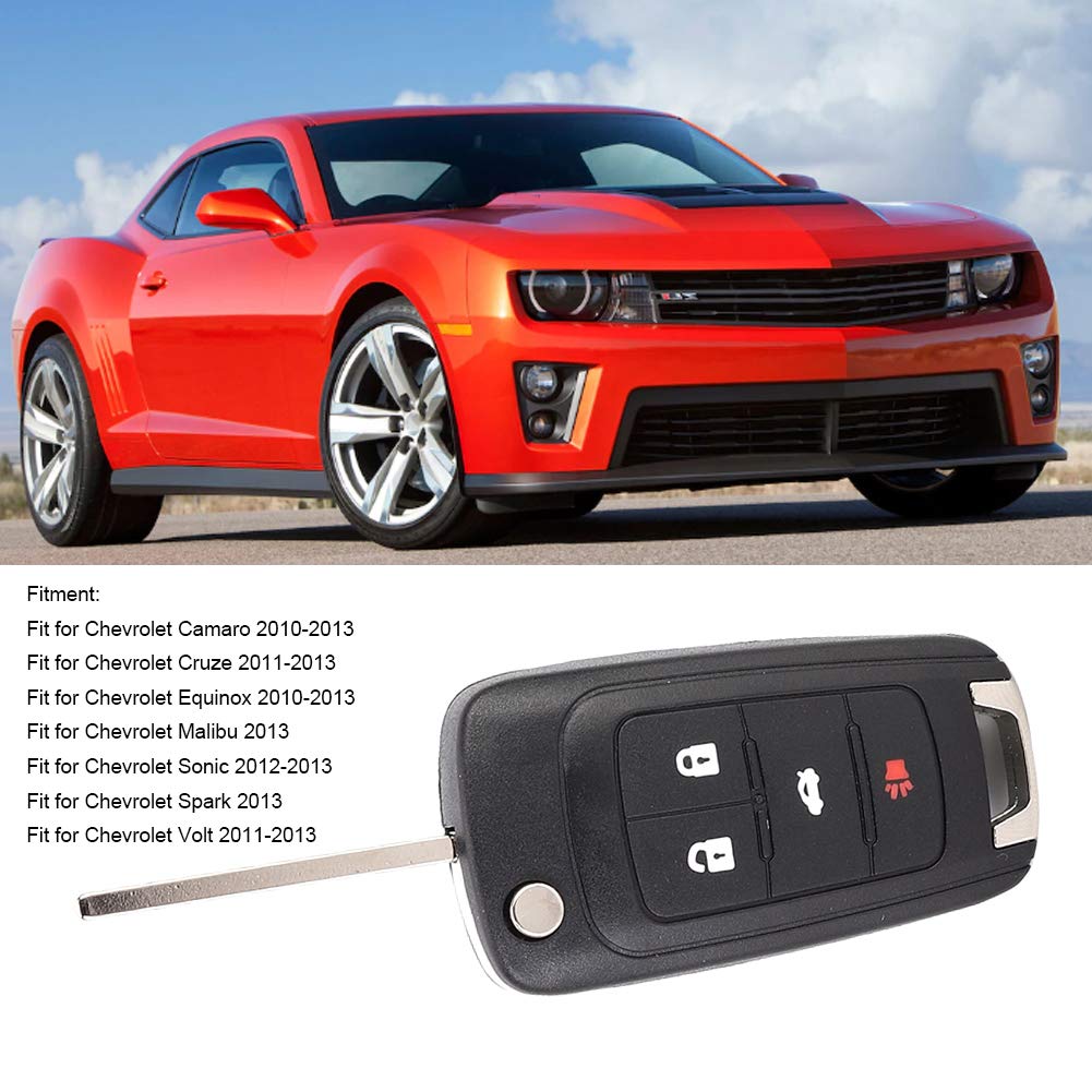 Coque Silicone Pour Clé De Voiture Ford – 3 Boutons, Protection Anti-rayures, Légère Et Fonctionnelle