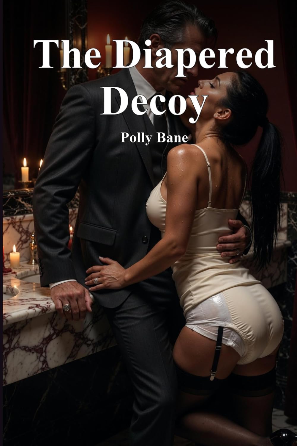 The Diapered Decoy: Undercover Temptation in a Taboo World of Diapered Surrender (DDLG ABDL)