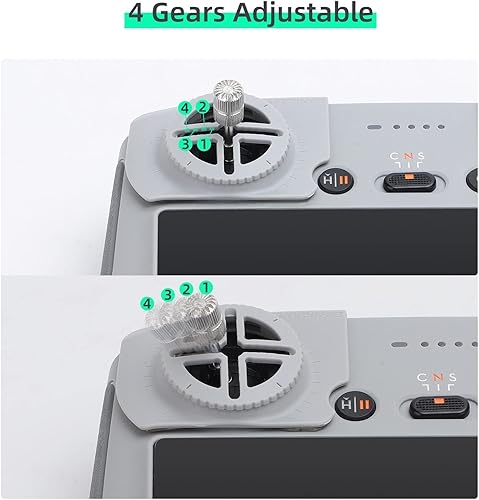For D RC Mini 3 Pro Mavic 3 Mini 2Air 2S Remote Controller Rocker Speed Controller Lengthen Aluminum Alloy Thumb Rockers for D RC Mini 3 Pro Mavic 3