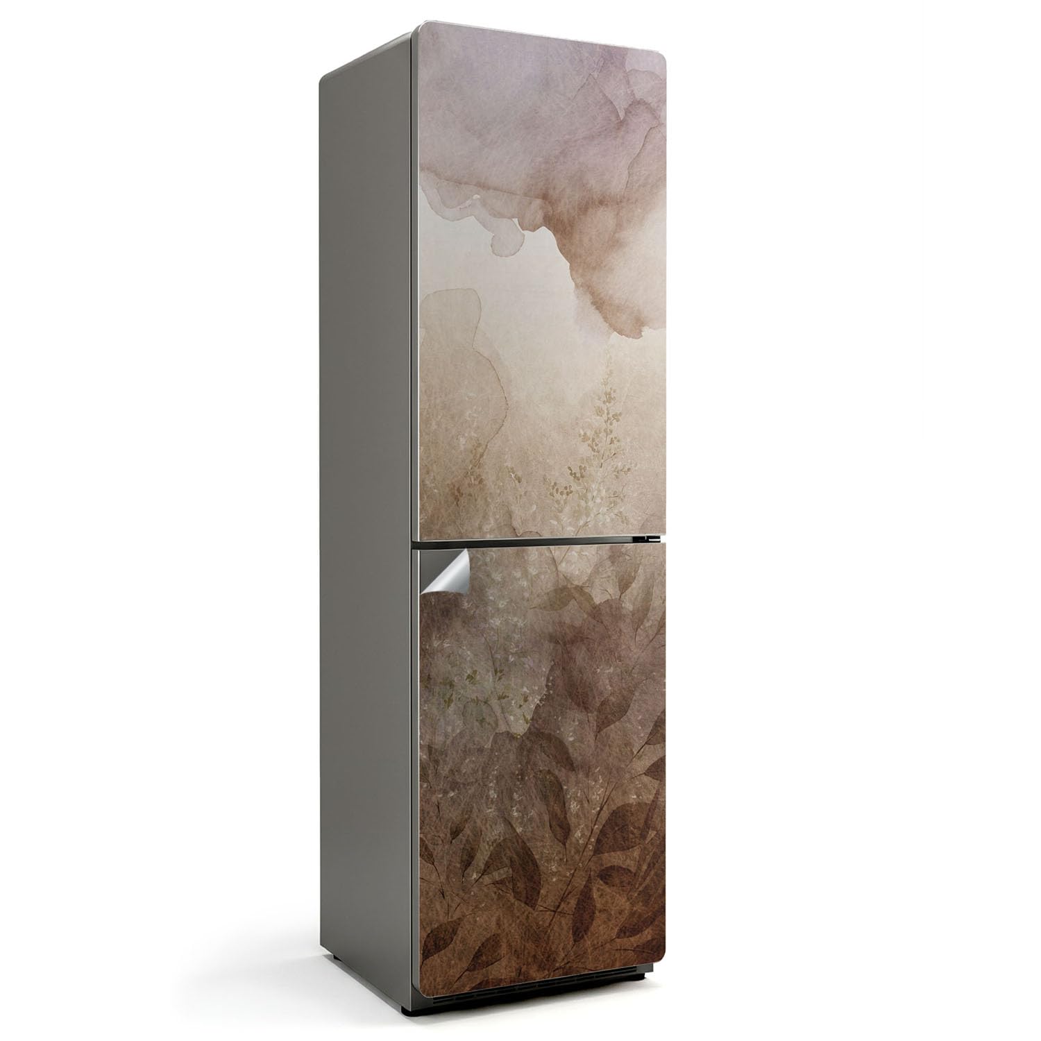 Vinilo para ocultar imperfecciones en frigoríficos de 60x205 cm cocina