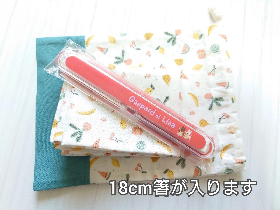 Amazon.co.jp: 給食ナフキン＆給食袋セット ランチマット 巾着袋