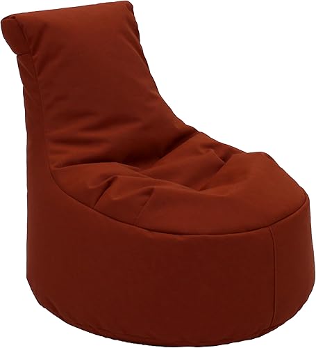 Factory Direct Partners Element Paddle Out 14031-118 - Puf para niños, cómodo asiento flexible relleno de frijoles para interiores y exteriores,