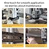 4-Pack 3D Printer Parts Lubricant Optical Axis Grease Gear Grease Guide Grease for Bambu Lab X1 X1C P1P P1S A1 Mini/Kobra 2 Series/Neptune 4/Ender 3 V3 KE/Ender 3 V3/CR10-SE