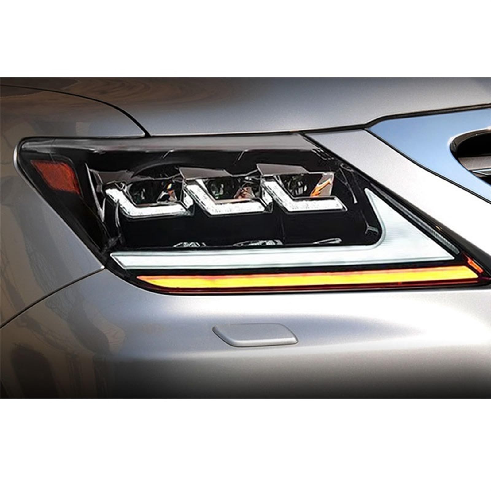 Amazon.com: SOSHEEF Car Headlights Compatible For Lexus LX LX570