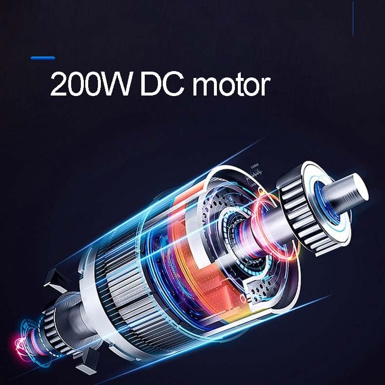Cortadora eléctrica de papas 2 en 1 con motor de cobre 200W miniatura 5