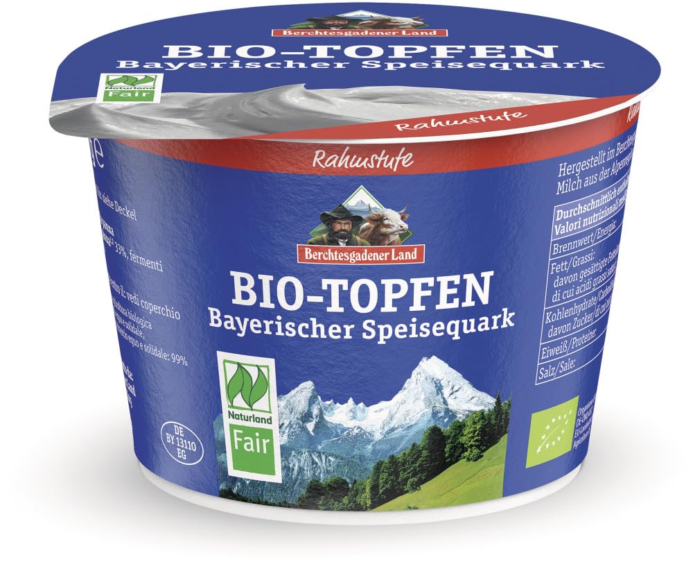 BGL Bio-Topfen Rahmstufe 12 x 250 g
