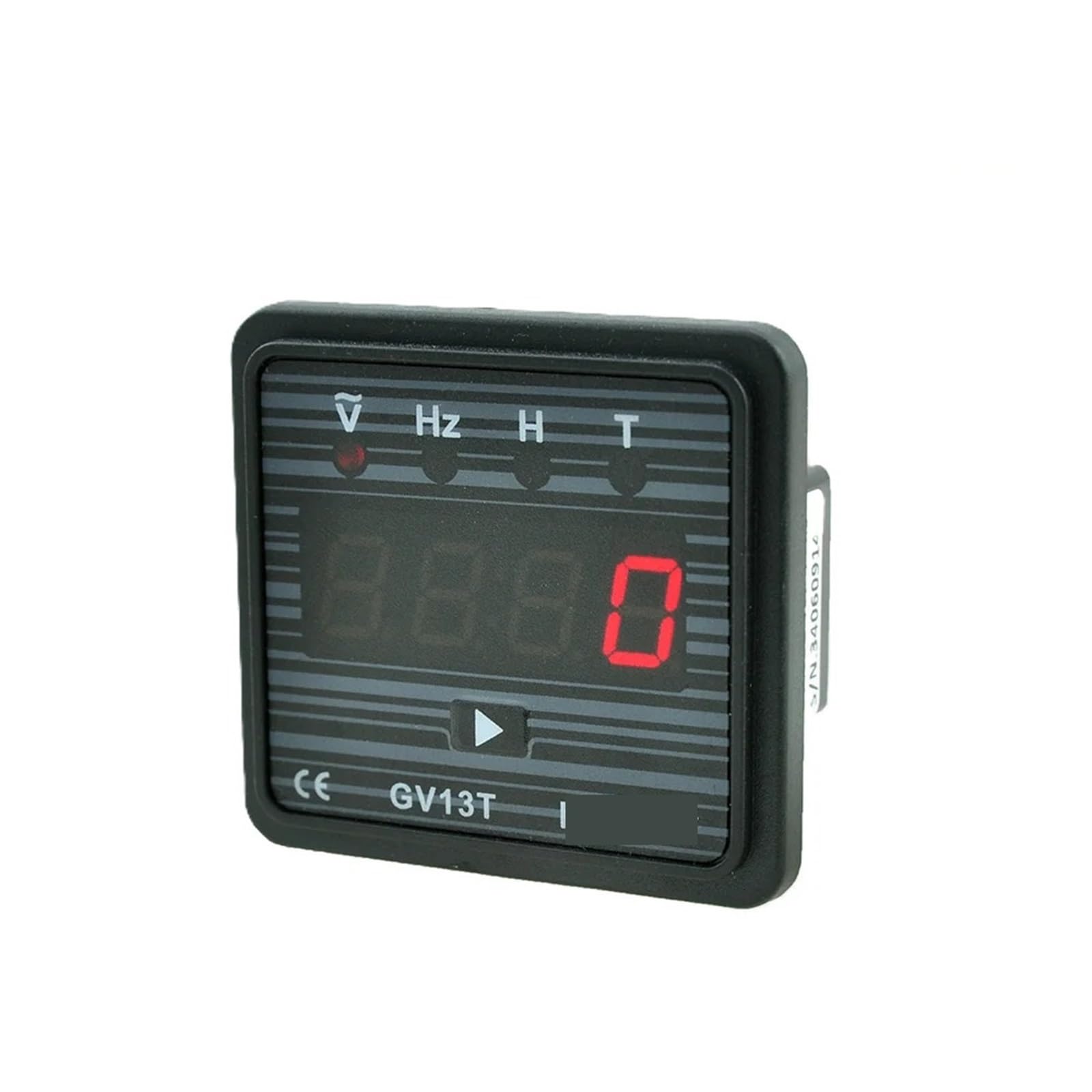 GV13T AC220V generador multifunción medidor Digital pantalla voltímetro frecuencia hora tiempo de ejecución Panel prueba 1 Uds