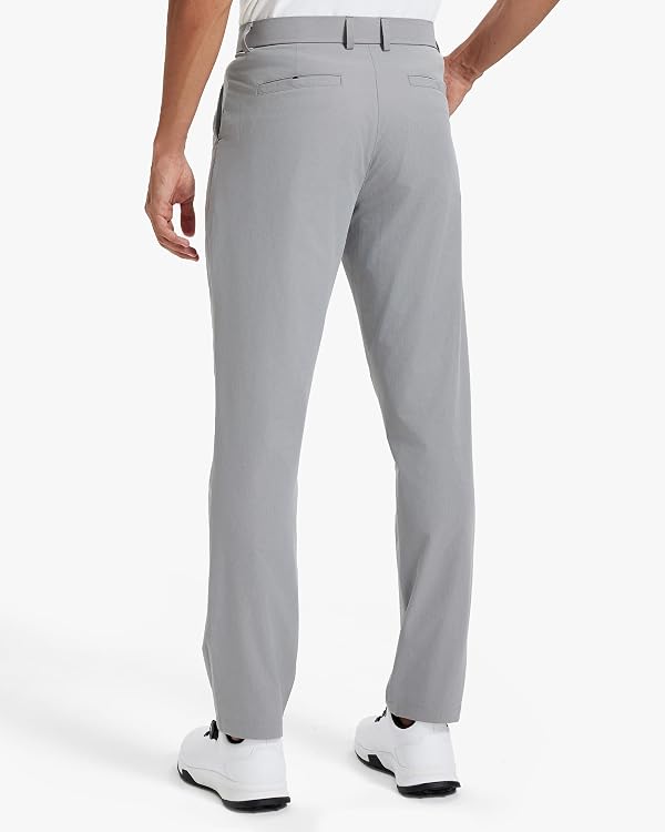 Vytroon Men's Golf Pants Chinos Stretch Work Dress Quick Dry 30"/32"/34" by Vytroon - Image 2
