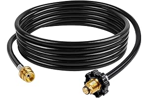 GASPRO 18-Foot Propane Hose Adapter for Mr. Heater